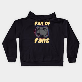 Fan Of Fans HVAC Tech Kids Hoodie